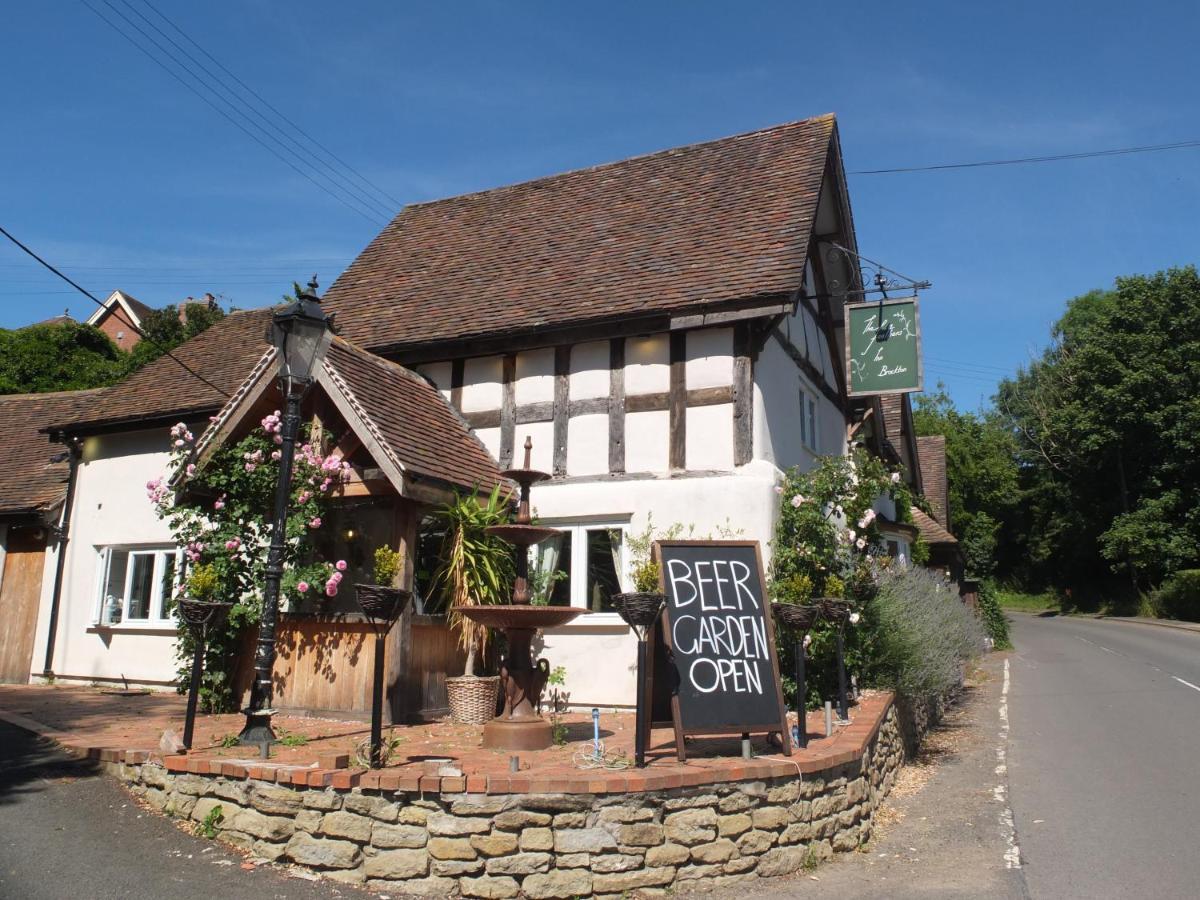 The Feathers Inn Much Wenlock Exteriér fotografie